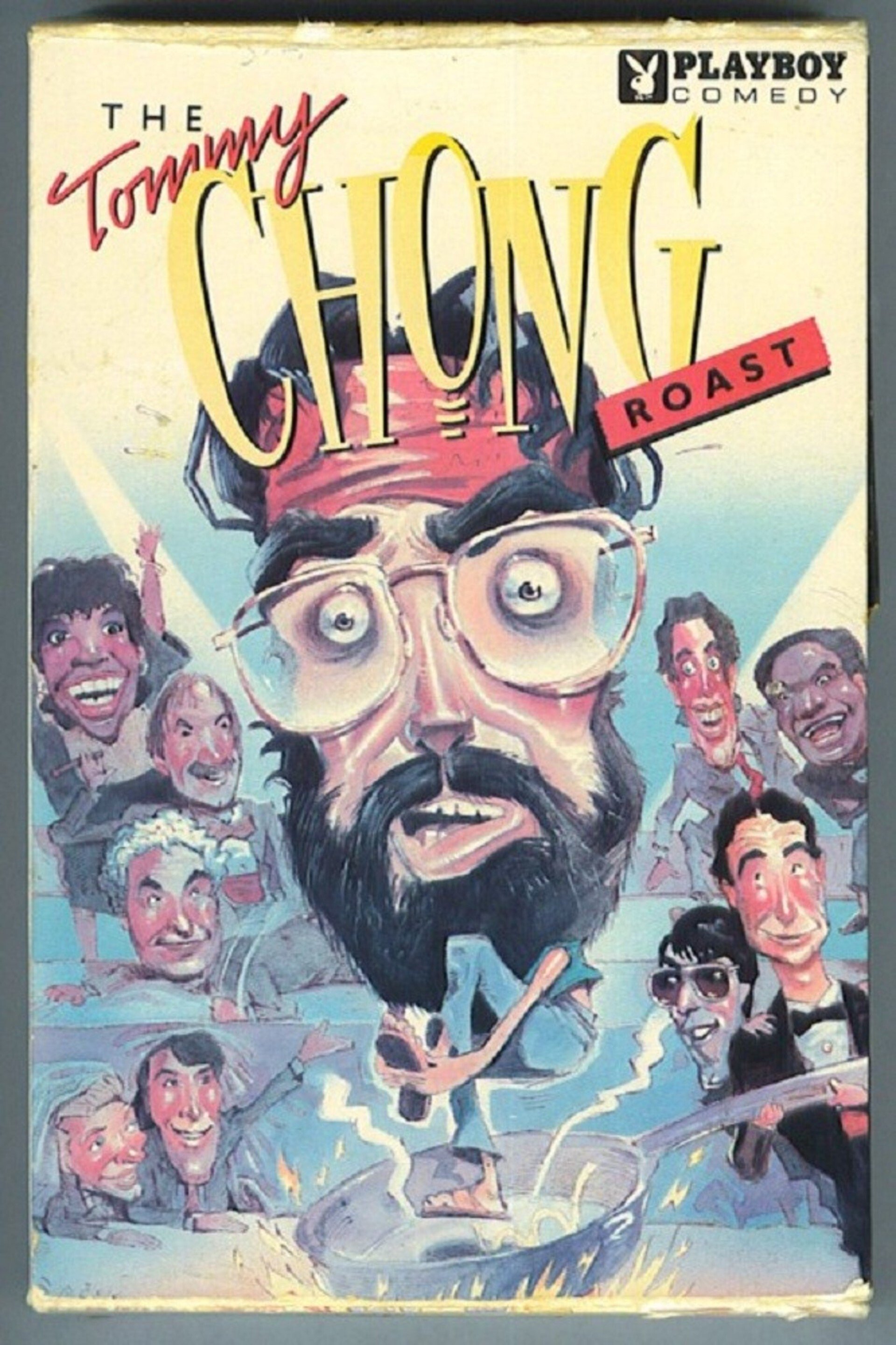 Постер The Tommy Chong Roast